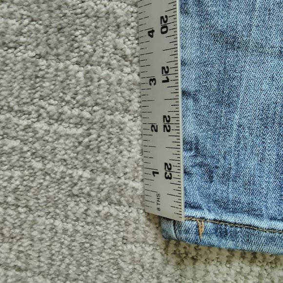 LIZ CLAIBORNE City Fit Skinny Boyfriend Jeans- 12 P - Picture 4 of 7